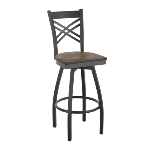 Flash Furniture XU-6F8B-XSWVL-ACPW-GG 65 1/4" Barstool