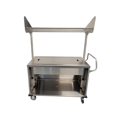 Winholt SS-BC-2748-INSULIB-TOS 55 1/4" Vending Merchandising Kiosk