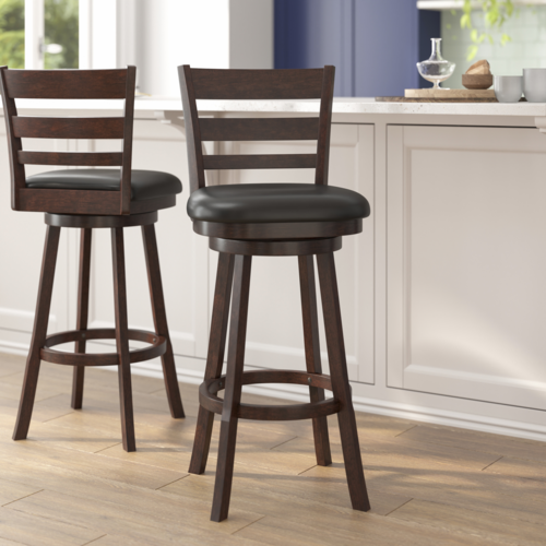 Flash Furniture ES-UN3-29-ESP-GG 17 3/4" Barstool