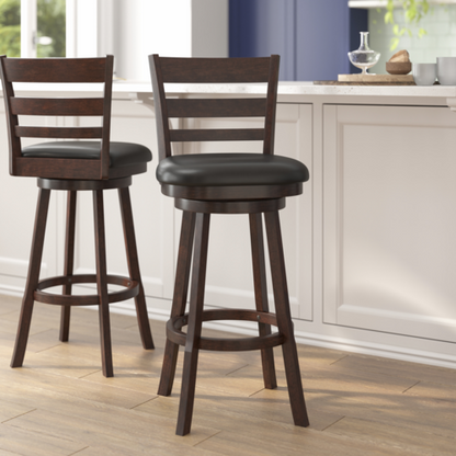 Flash Furniture ES-UN3-29-ESP-GG 17 3/4" Barstool