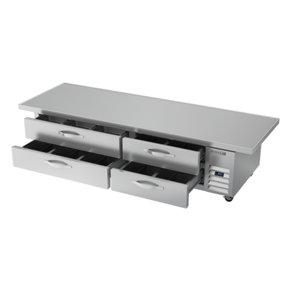 Beverage-Air WTRCS84HC-96 96" Chef Base