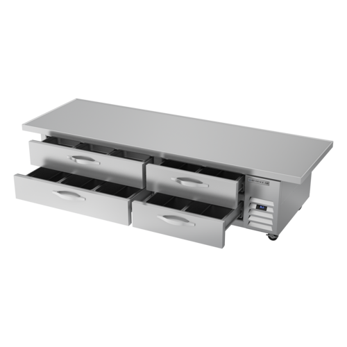 Beverage-Air WTRCS84HC-96 96" Chef Base