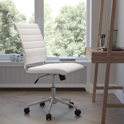 Flash Furniture BT-20595M-NA-WH-GG 27 1/4" Dining Chair