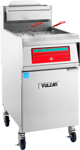 Vulcan 1VHG70C 19 3/4" 75 lb Gas Floor Fryer