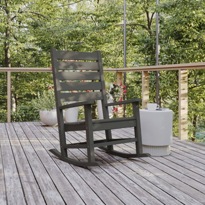 Flash Furniture LE-HMP-2002-110-GY-GG 33 1/2" Patio Lounge Seating