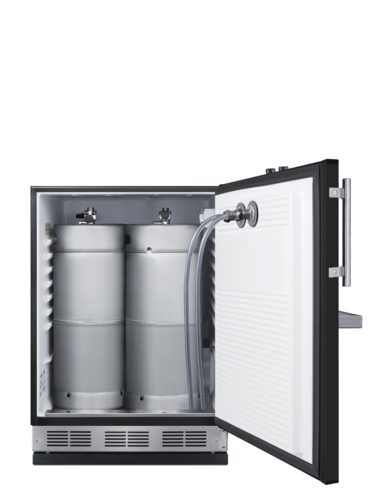 Summit SBC58BFRTP 23 5/8" Draft Beer Cooler