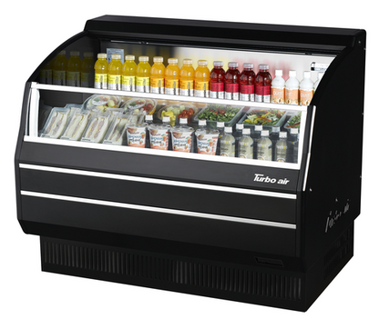 Turbo Air TOM-50SB-SP(-A)-N 50 7/8" Open Air Merchandiser
