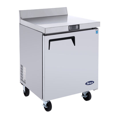Atosa MGF8408GR 27 1/2" 1 Door Worktop Refrigerator