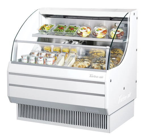 Turbo Air TOM-40LW(B)-N 39 1/8" Open Air Merchandiser