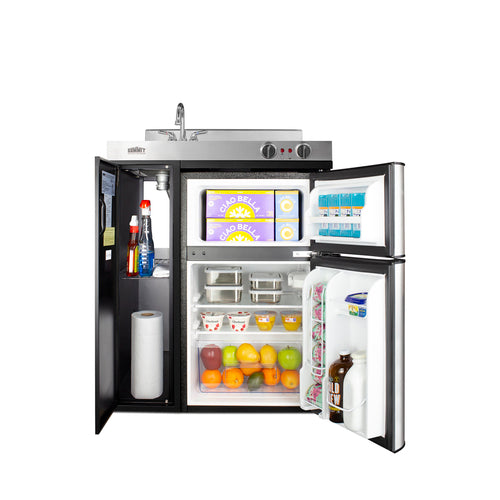 Summit C30ELBK 30" Kitchenette