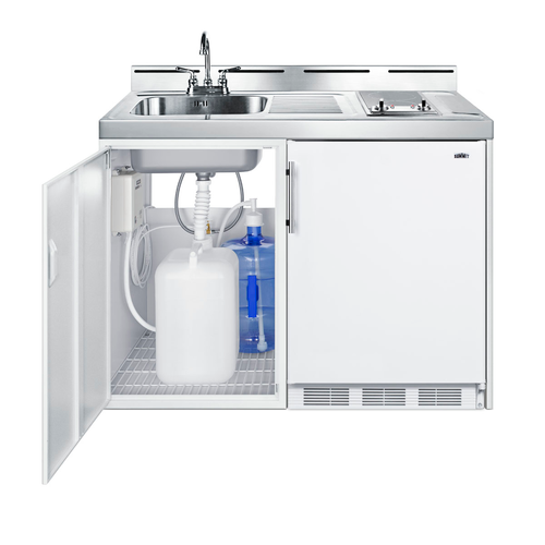 Summit C48ELGLASSPUMP 47 1/4" Kitchenette