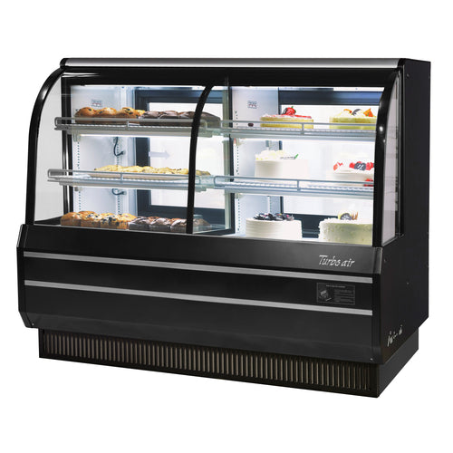 Turbo Air TCGB-60CO-W(B)-N 60 1/2" Refrigerated Bakery Case