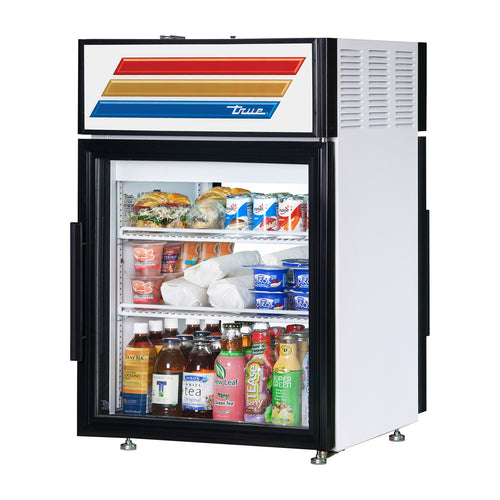 True GDM-05PT-HC~FGD01 24" Refrigerated Merchandiser