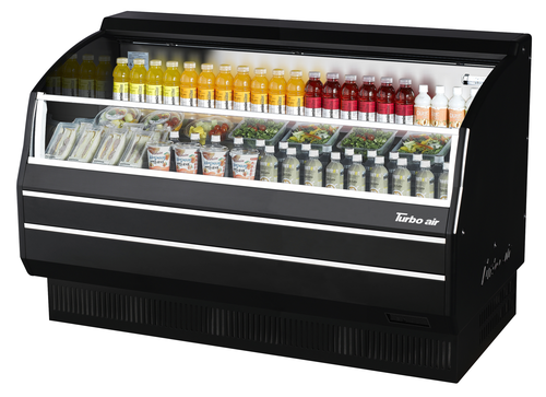 Turbo Air TOM-60SB-SP(-A)-N 63 3/8" Open Air Merchandiser