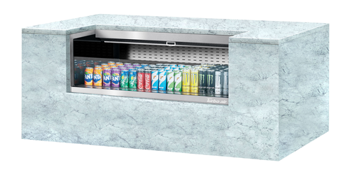 Turbo Air TOM-48UC-S-N 48 1/4" Refrigerated Display Case