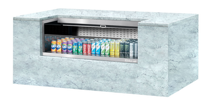 Turbo Air TOM-48UC-S-N 48 1/4" Refrigerated Display Case