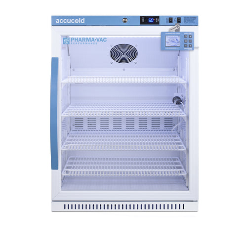 Summit ARG61PVBIADADL2B 23 3/8" Solid Door Undercounter Refrigerator