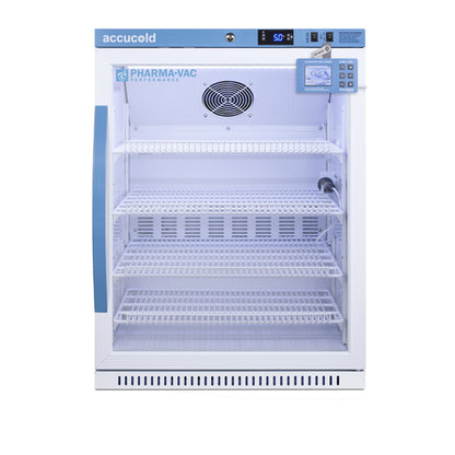 Summit ARG61PVBIADADL2B 23 3/8" Solid Door Undercounter Refrigerator