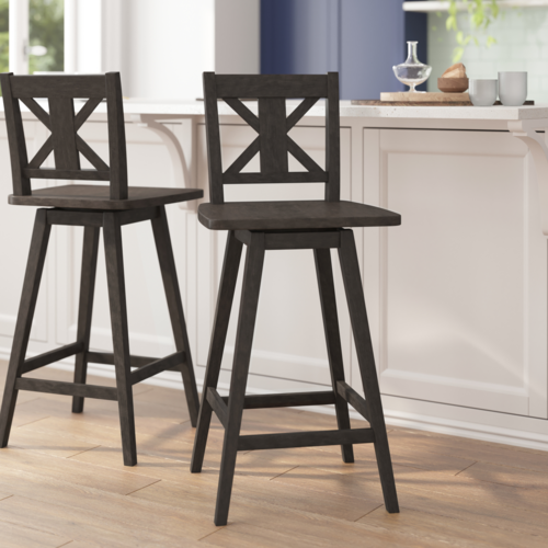 Flash Furniture ES-G1-29-GY-GG 19" Barstool