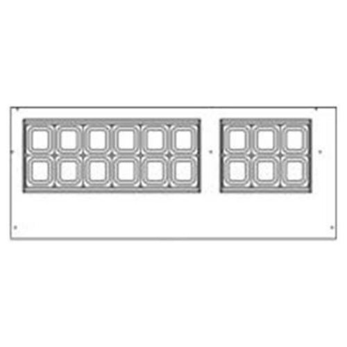 Beverage-Air SPED72HC-18-6 72" 6 Drawer 19 Pan Sandwich / Salad Prep Table