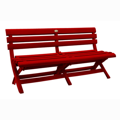 Grosfillex US449748 58 3/4" Patio Bench