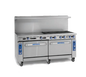Imperial IR-8-G24 72" 8 Burner Gas Restaurant Range