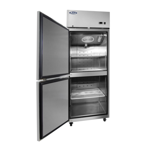 Atosa MBF8007GRL 28 3/4" 1 Section Solid Door Reach-In Freezer