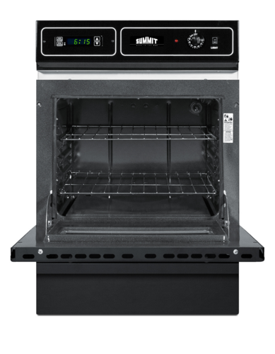 Summit TEM715DK 24" Electric Restaurant Range