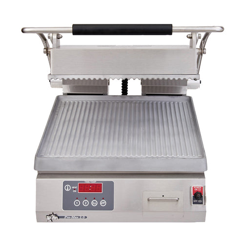 Star PGT14E 16 1/2" Panini Grill