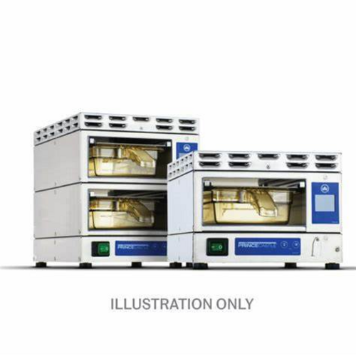Prince Castle MHB100HM1-SS 10 1/4" Heated Holding Cabinet