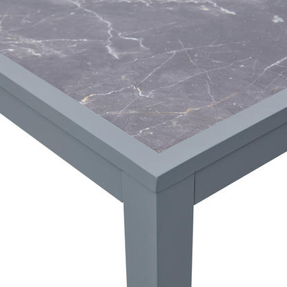 BFM Seating PH4L3248PRSG 48" Dining Table