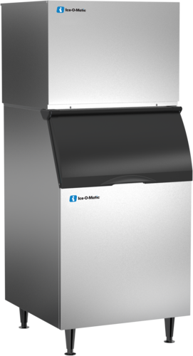 Ice-O-Matic ICE1506HR49 30 3/8" 1228 lb Half Cube Air-Cooled Ice Machine
