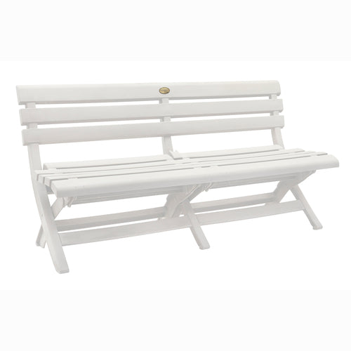 Grosfillex US449004 58 3/4" Patio Bench