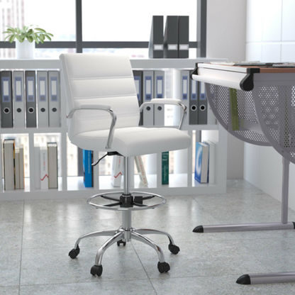 Flash Furniture GO-2286B-WH-GG 21 1/2" Dining Chair