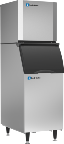 Ice-O-Matic CIM0320HW90 22" 320 lb Half Cube Water-Cooled Ice Machine