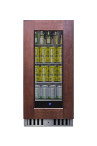 Summit SDHG1533PNR 14 3/4" Refrigerated Merchandiser