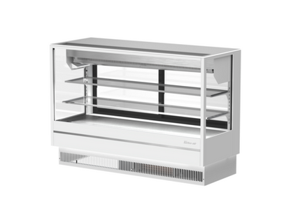 Turbo Air TCDD-72H-UF-W(B)-N 72 1/2" Refrigerated Deli Case