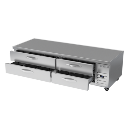 Beverage-Air WTRCS84HC 84" Chef Base