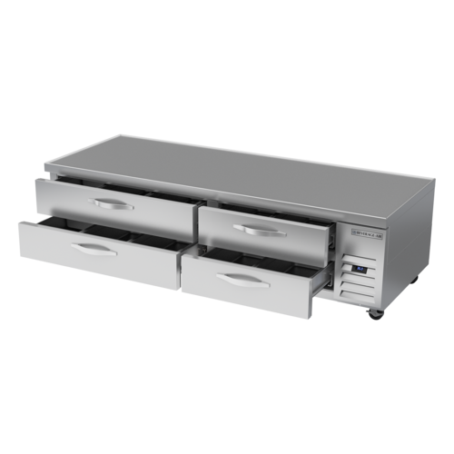 Beverage-Air WTRCS84HC 84" Chef Base