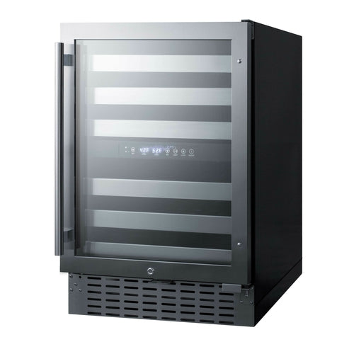 Summit SWC532BLBIST 23 1/2" Wine Cellar Cabinet