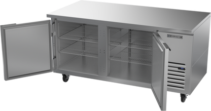 Beverage-Air UCF67AHC 67" Solid Door Undercounter Freezer