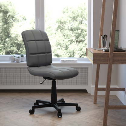 Flash Furniture GO-1691-1-GY-GG 23" Dining Chair