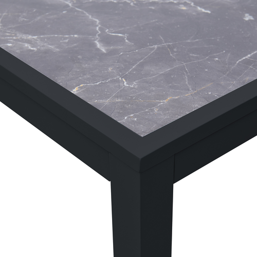BFM Seating PH4L3248PRBL 48" Dining Table