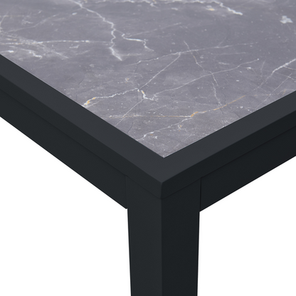 BFM Seating PH4L3248PRBL 48" Dining Table