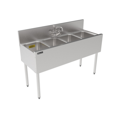 Perlick TS48M4 48" Underbar Sink