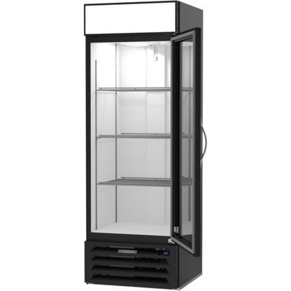 Beverage-Air MMF19HC-1-B 27 1/4" 1 Section Freezer Merchandiser