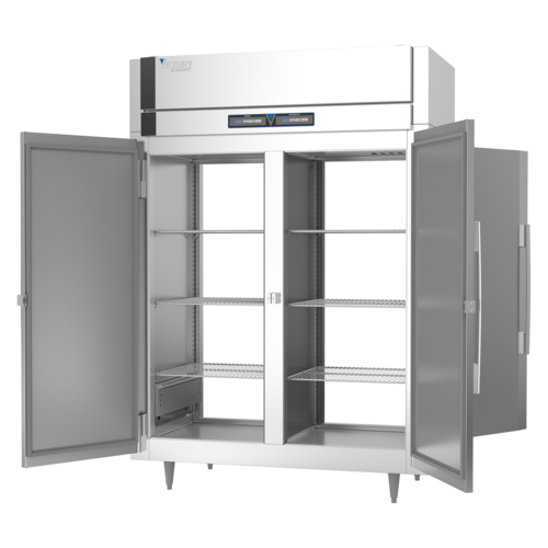 Victory HRS-2D-S1-EW-PT-HC 58 3/8" Dual Temp Refrigerated/Heated Pass-Thru