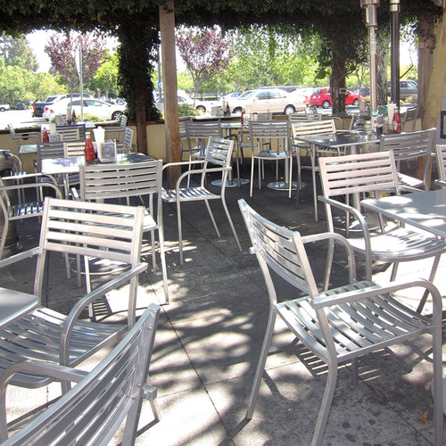 emu E268 20 1/2" Patio Chair