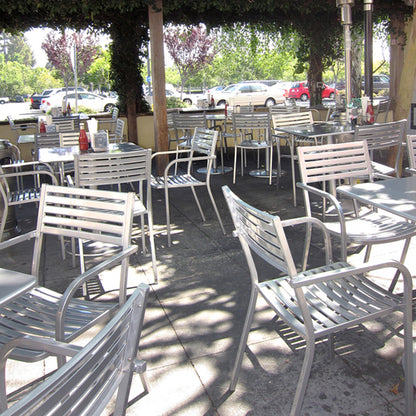 emu E268 20 1/2" Patio Chair