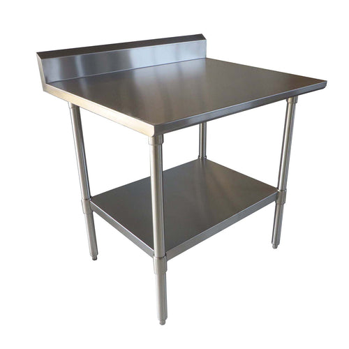 NBR TS-9630R5 96" Work Table